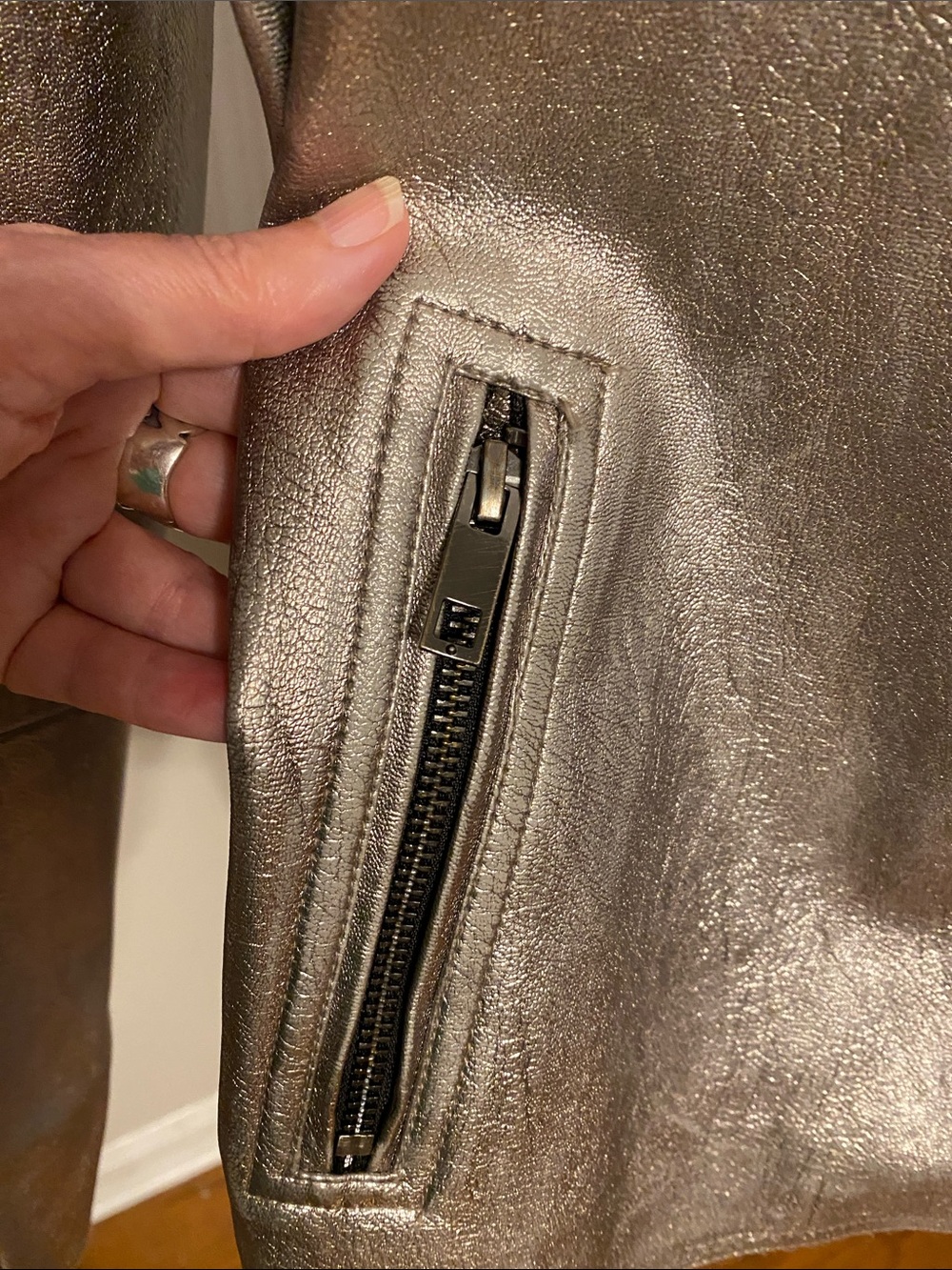 Who What Wear Moto Jacket - Picture 2 of 7